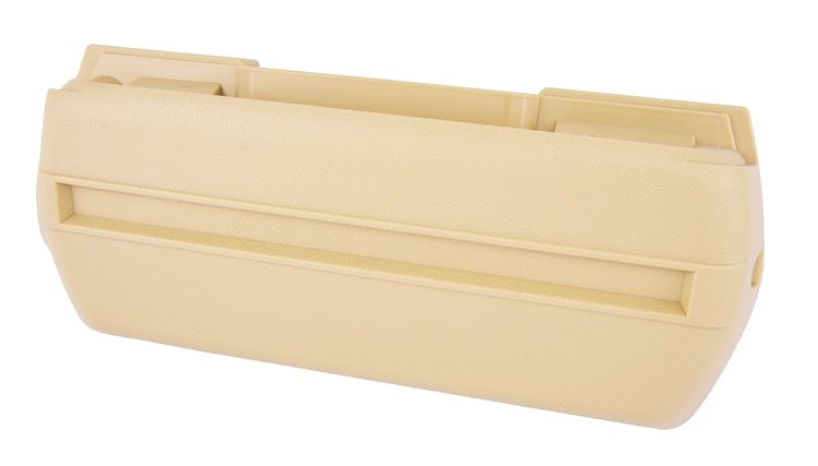 Armrest Base Fits Select 1968-1972 GM Models, Front or Rear [Right/Passenger Side, Sandalwood]