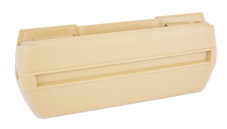 Armrest Base Fits Select 1968-1972 GM Models, Front or Rear  [Left/Driver Side, Sandalwood]