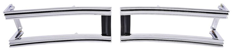 Tail Light Bezel Set for 1968 Chevrolet Chevelle