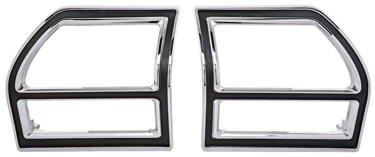Tail Light Bezel Set for 1969 Chevrolet Chevelle