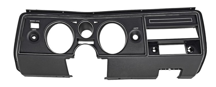Dash Board Assembly for 1969 Chevrolet Chevelle, El Camino without A/C [Non-Astro Vent]