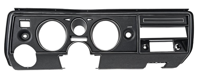 Dash Board Assembly for 1969 Chevrolet Chevelle, El Camino without A/C [Astro Vent]