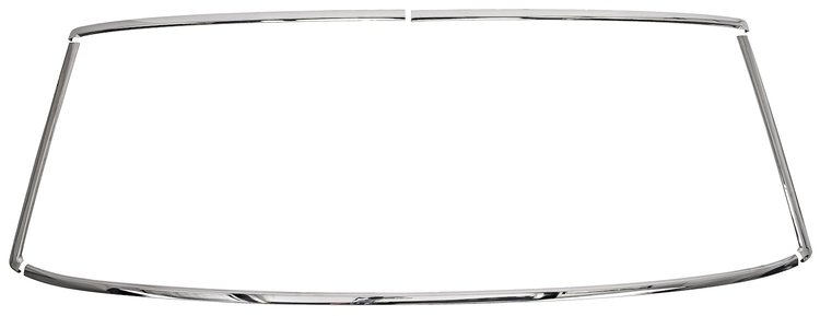 Rear Window Molding Set for 1964-1965 Chevrolet Chevelle
