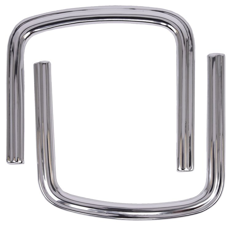 Rear Tail Panel "C" Moldings for 1965 Chevrolet Chevelle