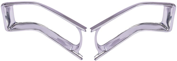 Tail Light Bezels for 1966 Chevrolet Chevelle