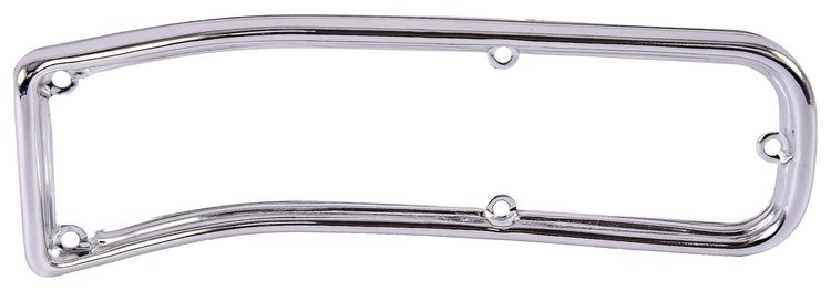 Tail Light Lens Retainer Molding 1966 Chevy Chevelle