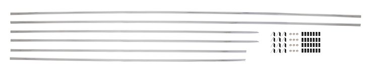 Body Side Molding Kit 1964 Chevy Chevelle SS
