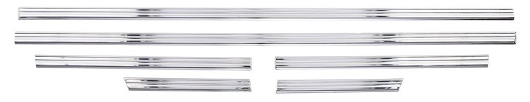 Body Side Molding Kit 1967 Chevy Chevelle SS