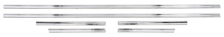 Body Side Molding Kit 1968 Chevy Chevelle Malibu