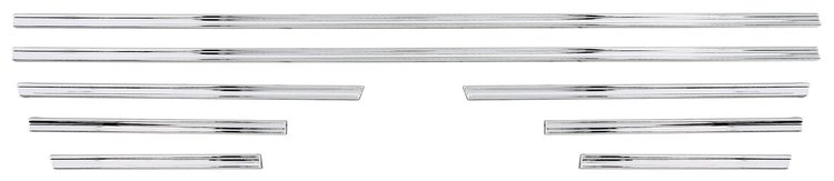 Body Side Molding Kit 1968 Chevy Chevelle SS
