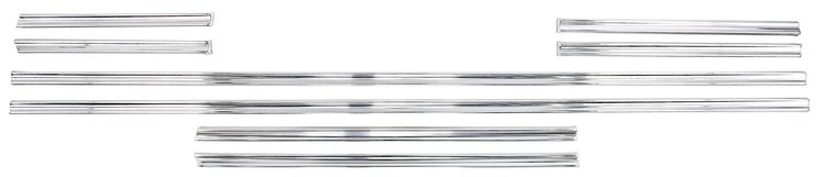 Body Side Molding Kit 1969 Chevy Chevelle Malibu