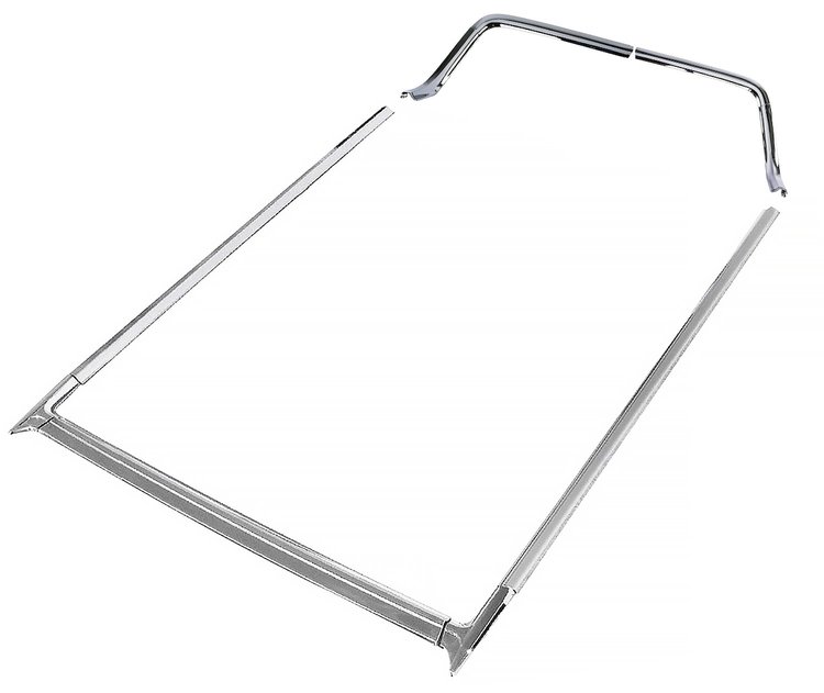 Complete Bed Molding Kit for 1964-1967 Chevrolet El Camino