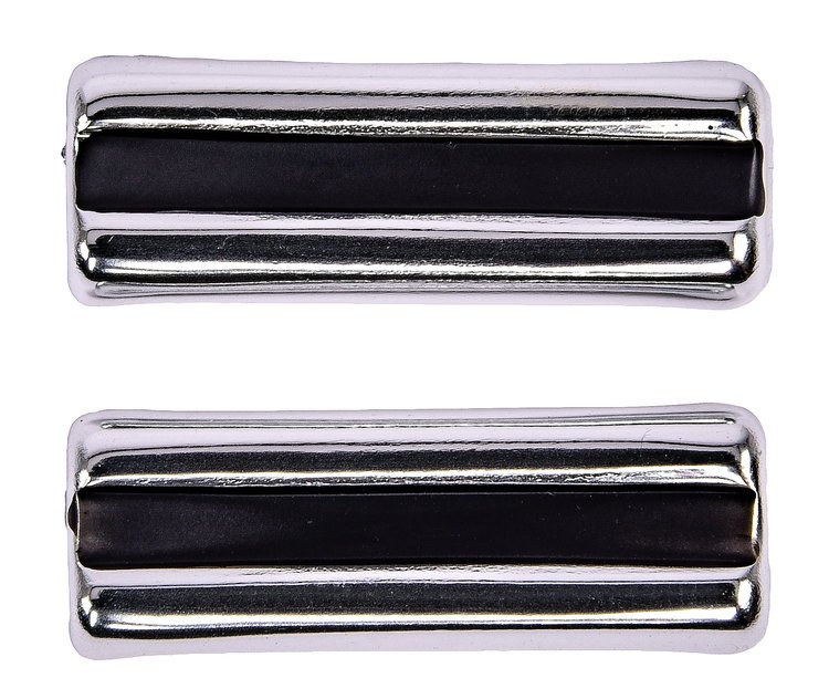 Tailgate Extension Moldings for 1968-1969 Chevy El Camino