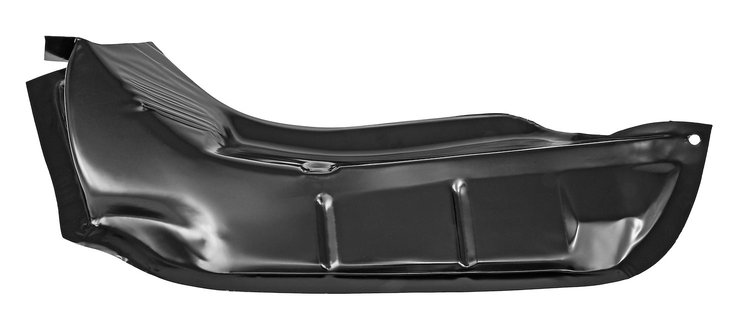 Trunk Extension Filler Panel - Floor Drop-Off for 1968 Chevrolet Chevelle, Malibu [Left/Driver Side]