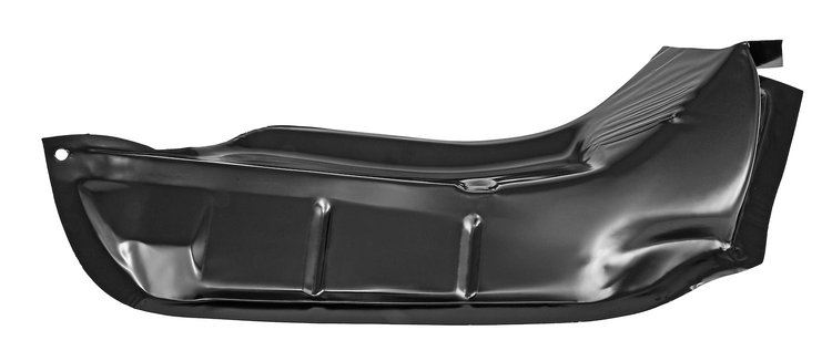 Trunk Extension Filler Panel - Floor Drop-Off for 1968 Chevrolet Chevelle, Malibu [Right/Passenger Side]