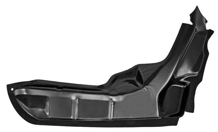 Trunk Extension Filler Panel  - Inner for 1970-1972 Chevrolet Chevelle, Malibu [Right/Passenger Side]