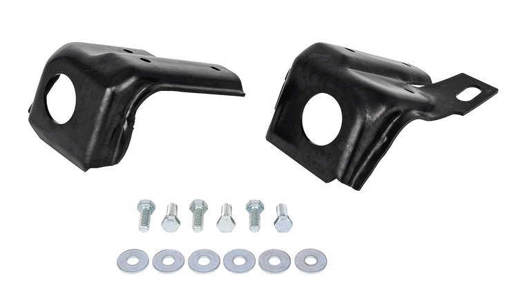 Radiator Support Bushing Brackets for 1970-1972 Chevrolet Chevelle, El Camino, Monte Carlo