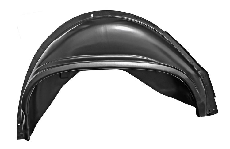 Complete Inner and Outer Rear Wheelhouse for 1968-1972 Chevrolet El Camino & 1971-1972 GMC Sprint [Left/Driver Side]