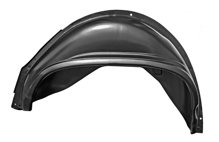 Complete Inner and Outer Rear Wheelhouse for 1968-1972 Chevrolet El Camino & 1971-1972 GMC Sprint [Right/Passenger Side]