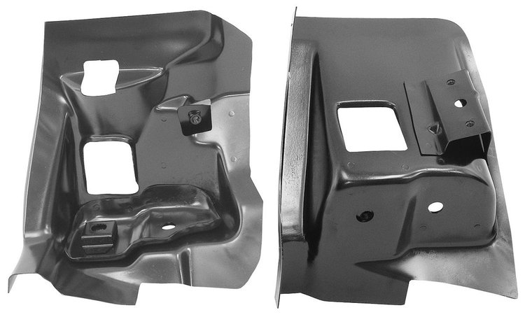 Firewall Body Mounts for 1968-1972 Chevrolet Chevelle, El Camino [Left/Driver & Right/Passenger Sides]