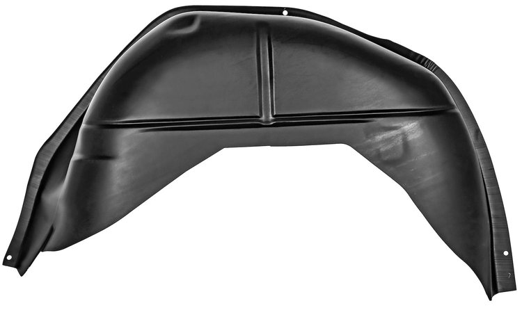 Inner Wheelhouse for 1970-1972 Chevrolet Chevelle Convertible [Left/Driver Side]