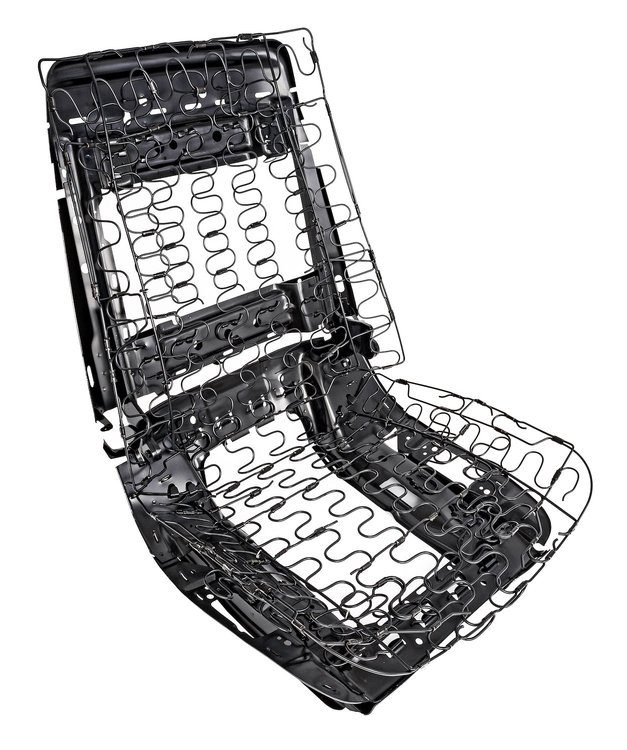 Bucket Seat Frame Assembly Fits Select 1966-1968 Buick, Chevrolet, Oldsmobile, Pontiac Models [Left/Driver Side]