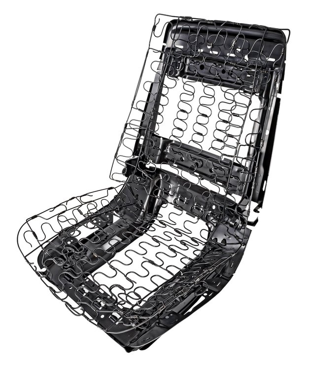 Bucket Seat Frame Assembly Fits Select 1966-1968 Buick, Chevrolet, Oldsmobile, Pontiac Models [Right/Passenger Side]