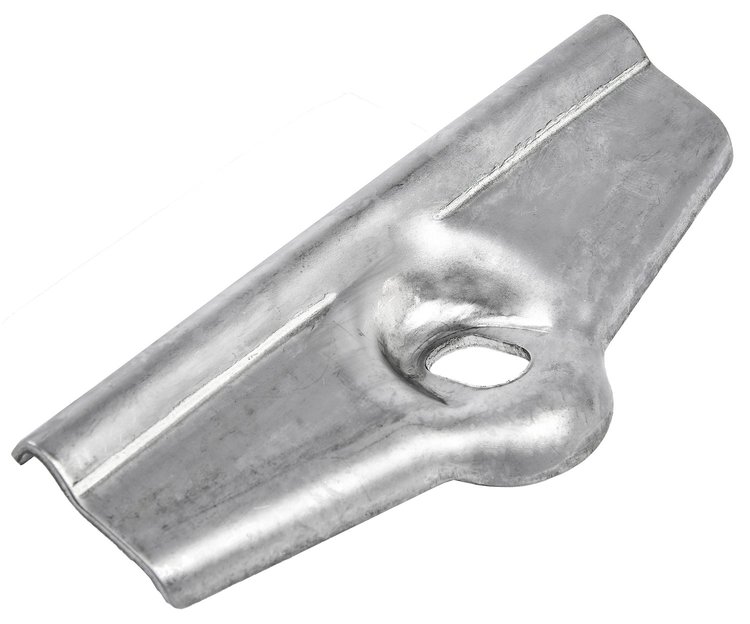 Battery Tray Hold-Down Clamp Fits Select 1964-1981 Chevrolet, Buick, Oldsmobile, Pontiac Models [Stainless Steel]