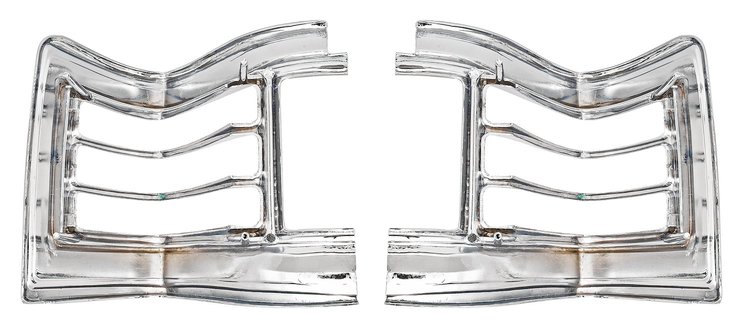 Tail Light Bezel Set for 1967 Chevrolet Chevelle