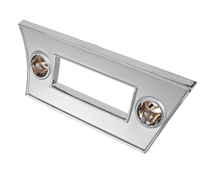 Radio Bezel for 1966 Chevrolet Chevelle, El Camino, Malibu