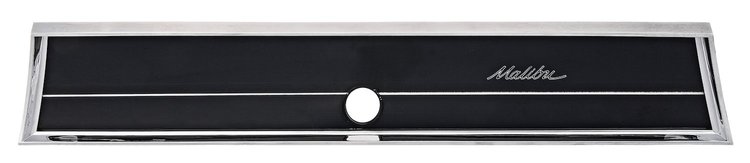 Glove Box Face Plate for 1966 Chevrolet Chevelle, El Camino, Malibu ["Malibu" Script]
