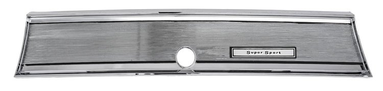 Glove Box Face Plate for 1967 Chevrolet Chevelle, Malibu [Super Sport]