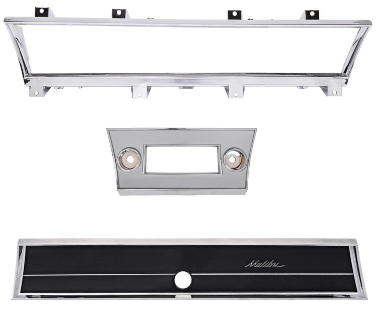 Dash Restoration Kit for 1966 Chevrolet Chevelle & El Camino [Malibu Script]