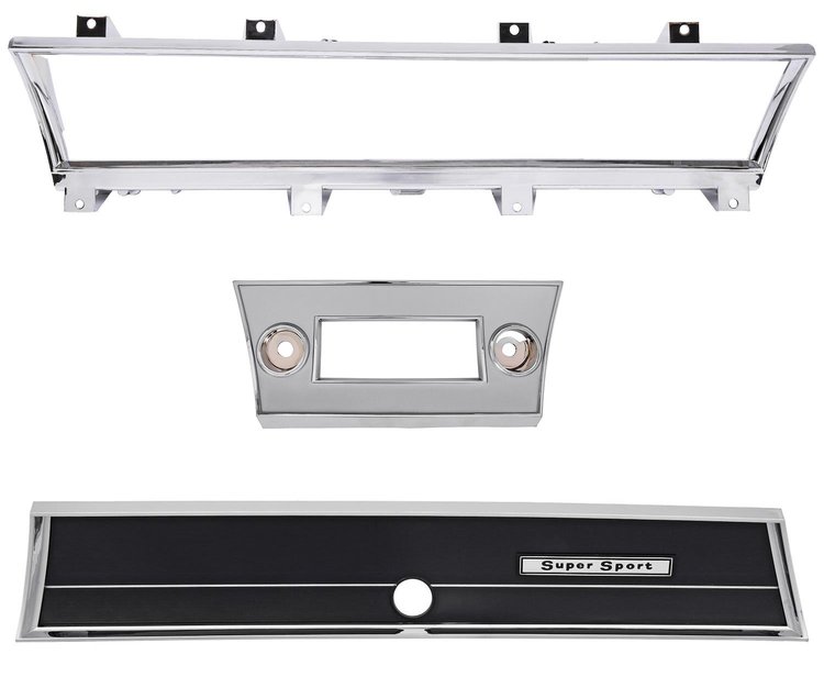Dash Restoration Kit for 1966 Chevrolet Chevelle & El Camino SS [Super Sport Script]