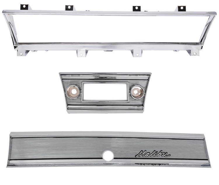 Dash Restoration Kit for 1967 Chevrolet Chevelle & El Camino [Malibu Script]