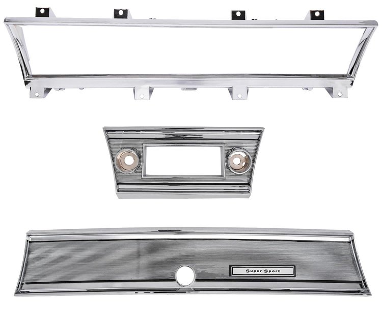 Dash Restoration Kit for 1967 Chevrolet Chevelle & El Camino SS [Super Sport Script]