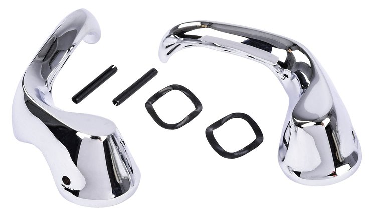 Vent Window Handles Fits Select 1966-1969 Chevrolet, Buick, Oldsmobile, Pontiac Models