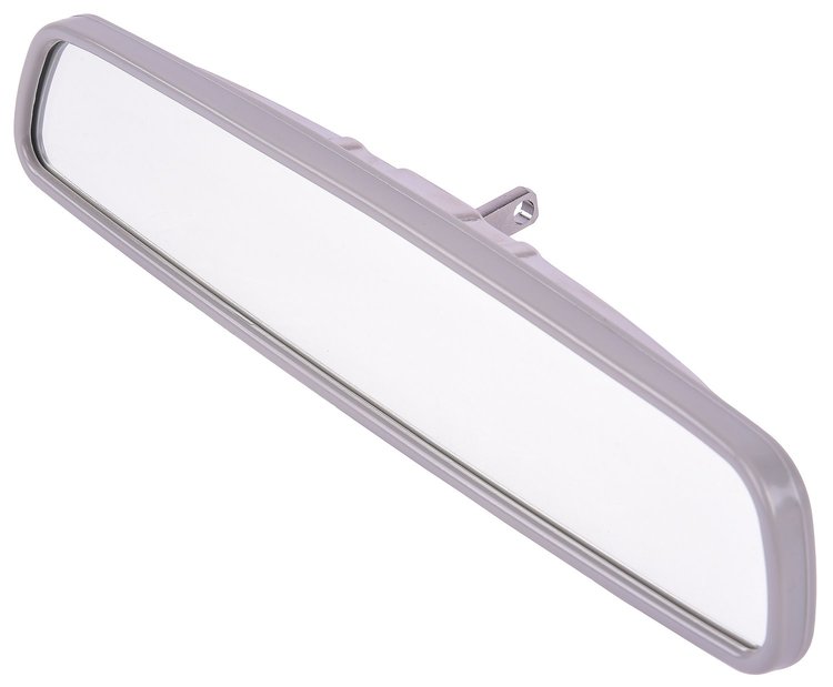 Interior Rear View Day/Night Mirror Fits Select 1967-1972 GM Models [12 in., Grey Surround]