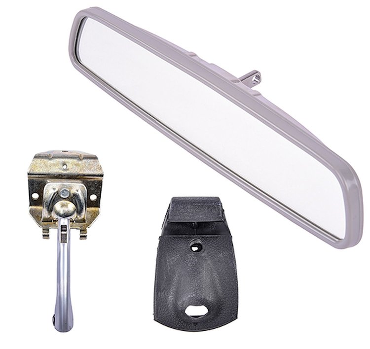 Interior Mirror Kit For 1968-1972 GM A-Body Convertibles