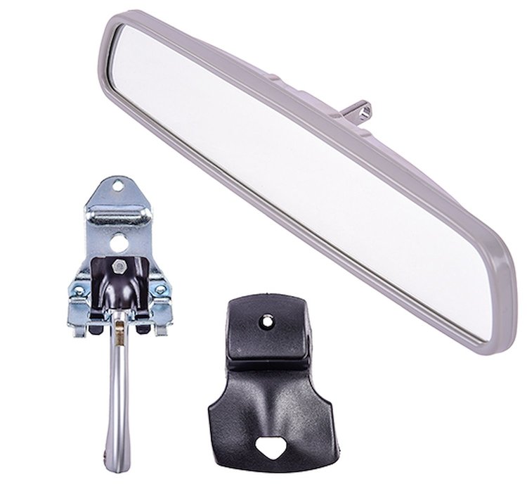 Interior Mirror Kit For 1968-1970 GM A-Body Coupes