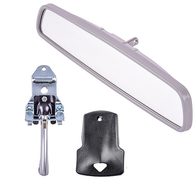 Interior Mirror Kit For 1971-1972 GM A-Body Coupes