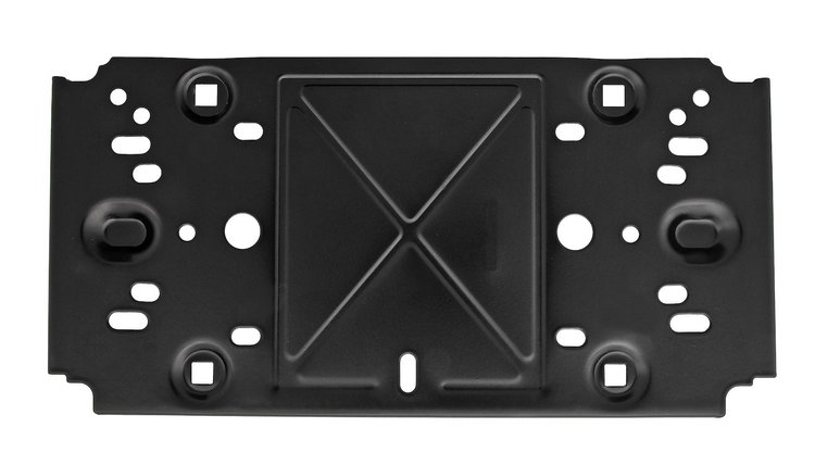 Front License Plate Bracket for Select 1974-1986 GM Models