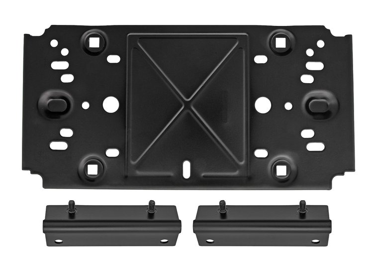 Front License Plate Bracket Kit for Select 1974-1986 GM Models