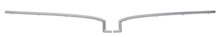Header Panel Moldings for 1967 Pontiac GTO