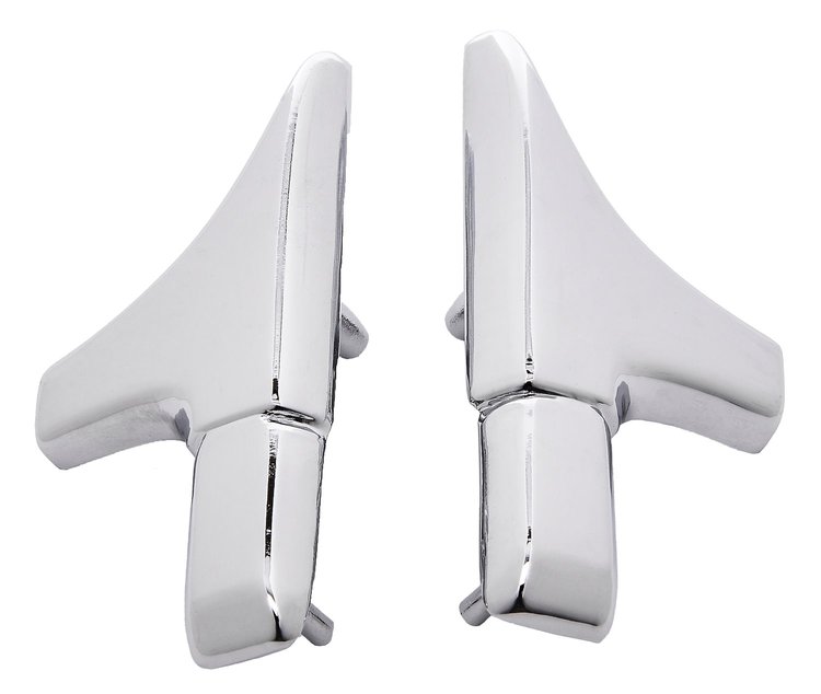 Front Corner Vinyl Top Moldings 1970-1972 Chevrolet Chevelle