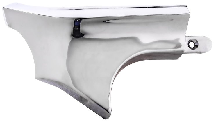 Rear Bed Corner Molding 1968-1972 Chevrolet El Camino [Left/Driver Side]