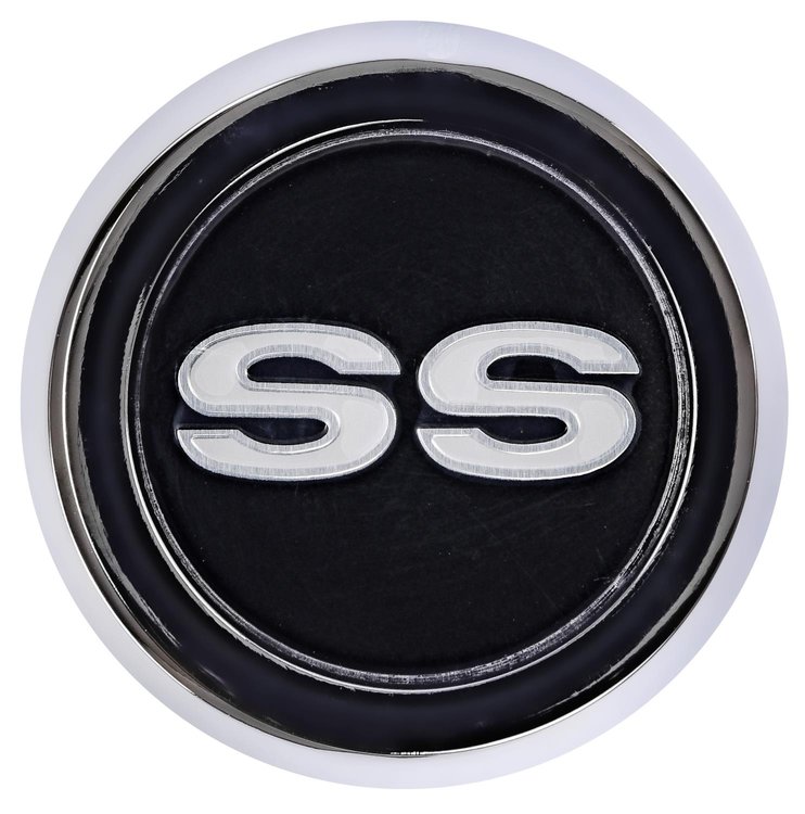 SS Wheel Center Cap for 1969 Chevrolet Camaro & 1969-1970 Chevrolet Chevelle, El Camino