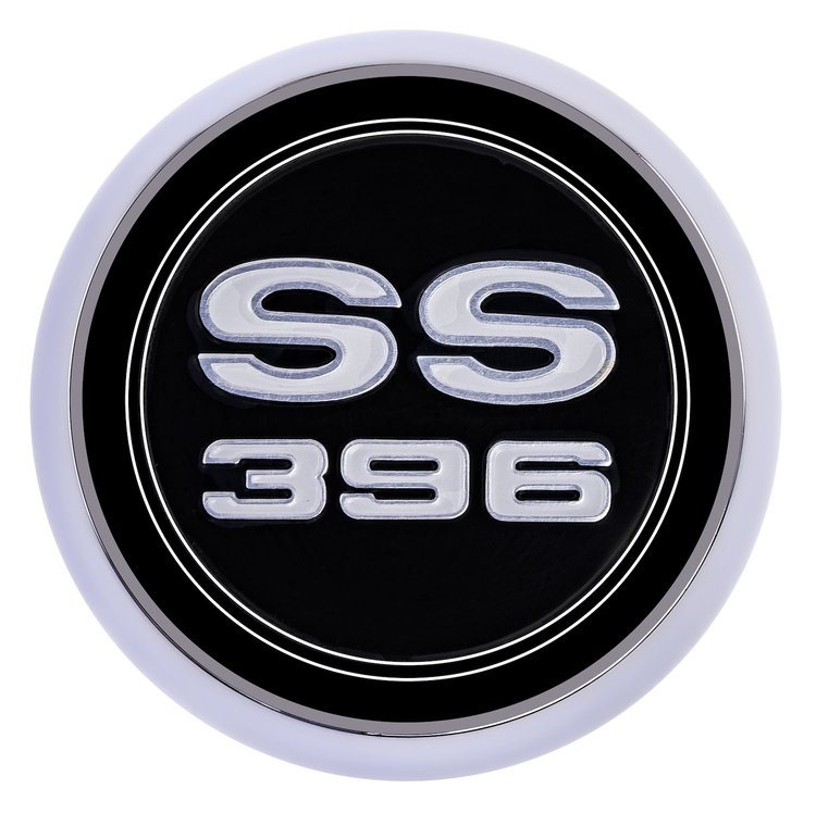SS 396 Wheel Center Cap for 1969 Chevrolet Camaro & 1969-1970 Chevrolet Chevelle, El Camino