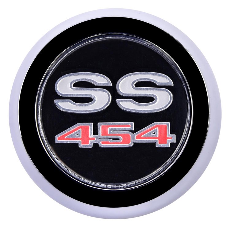 SS 454 Wheel Center Cap for 1969 Chevrolet Camaro & 1969-1970 Chevrolet Chevelle, El Camino