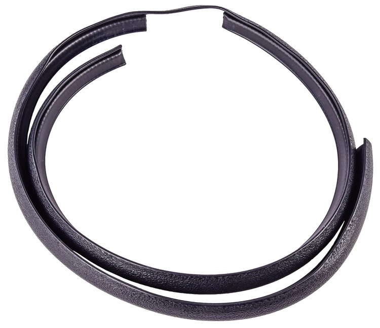 Front Interior Headliner Windlace, Black, for 1968-1972 GM A-Body